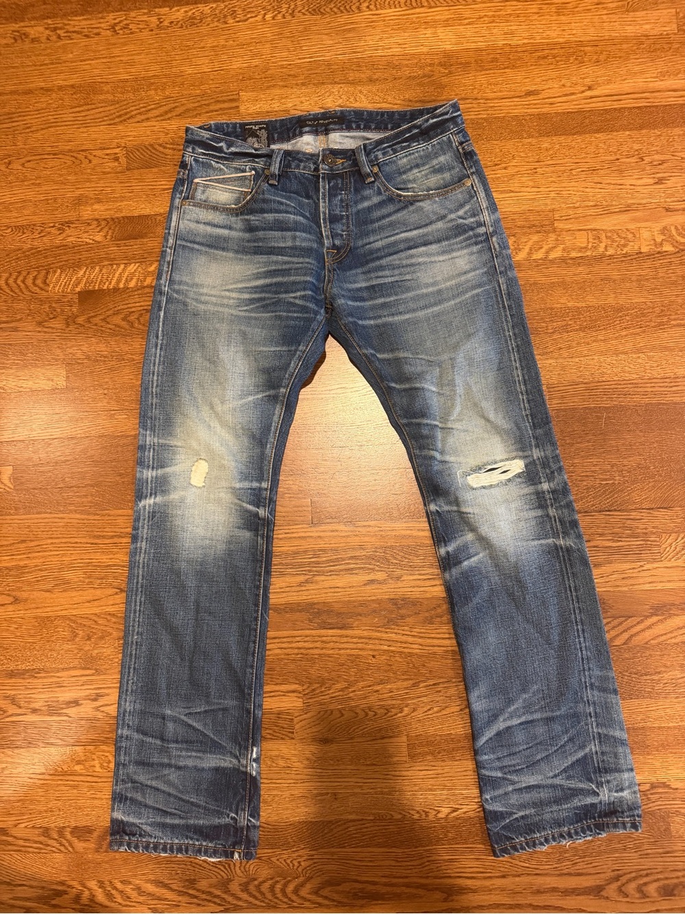 Cult of Individuality denim